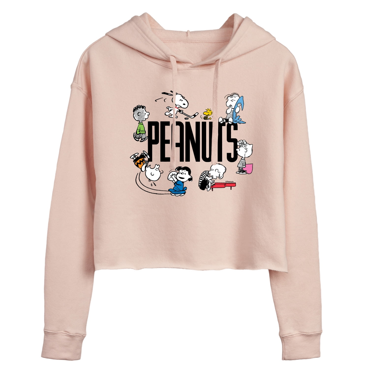 Peanuts Women's Snoopy Graphic Sweatshirt, Sizes XXS-XXL