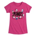 thumbnail image 1 of Peanuts - Peanuts Group  - Toddler & Youth Girls Short Sleeve Graphic T-Shirt, 1 of 5