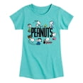 thumbnail image 1 of Peanuts - Peanuts Group  - Toddler & Youth Girls Short Sleeve Graphic T-Shirt, 1 of 5
