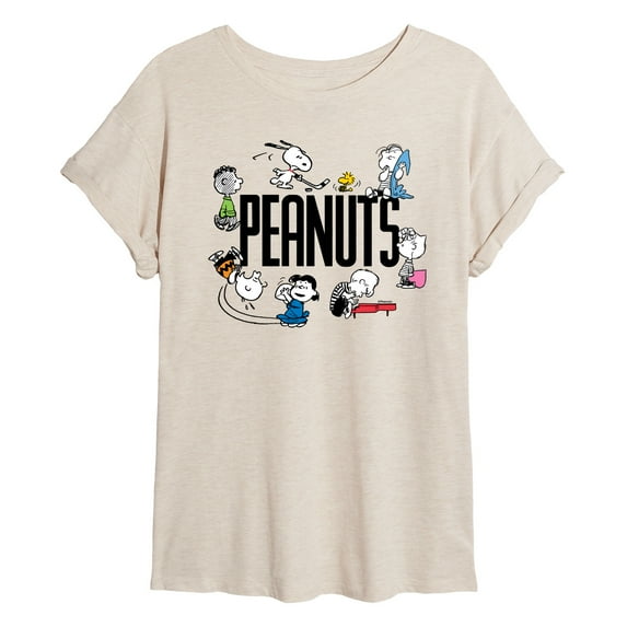 Peanuts - Peanuts Group - Women's Oversized T-Shirt