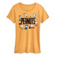 thumbnail image 1 of Peanuts - Peanuts Group - Women's Short Sleeve Graphic T-Shirt, 1 of 1