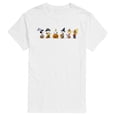 thumbnail image 1 of Peanuts - Peanuts Halloween Line Art - Men's Short Sleeve Graphic T-Shirt, 1 of 6