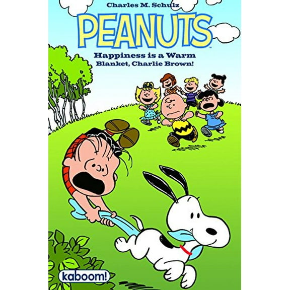 Pre-Owned Peanuts Happiness Is a Warm Blanket, Charlie Brown (Paperback) 1608866815 9781608866816