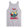 thumbnail image 1 of Peanuts - Peanuts Hockey Crew - Linus and Schroeder - Men's Jersey Tank, 1 of 4