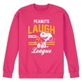 thumbnail image 1 of Peanuts - Peanuts Laugh League - Men's Crew Neck Fleece Pullover, 1 of 5