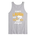 thumbnail image 1 of Peanuts - Peanuts Laugh League - Men's Jersey Tank Top, 1 of 5