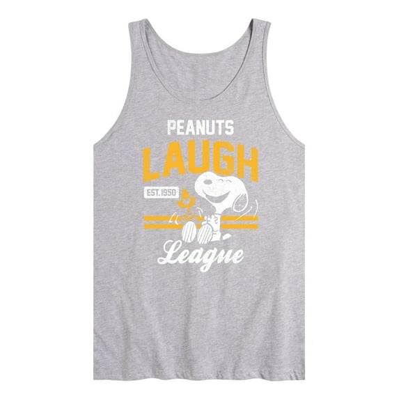 Peanuts - Peanuts Laugh League - Men's Jersey Tank Top