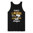 thumbnail image 1 of Peanuts - Peanuts Laugh League - Men's Jersey Tank Top, 1 of 6