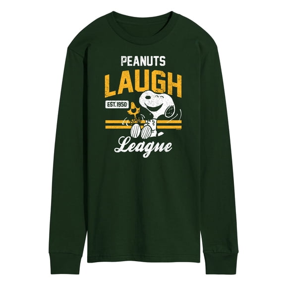 Peanuts - Peanuts Laugh League - Men's Long Sleeve T-Shirt