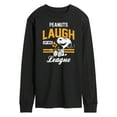 thumbnail image 1 of Peanuts - Peanuts Laugh League - Men's Long Sleeve T-Shirt, 1 of 6