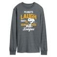 thumbnail image 1 of Peanuts - Peanuts Laugh League - Men's Long Sleeve T-Shirt, 1 of 6