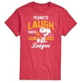 thumbnail image 1 of Peanuts - Peanuts Laugh League - Men's Short Sleeve Graphic T-Shirt, 1 of 6