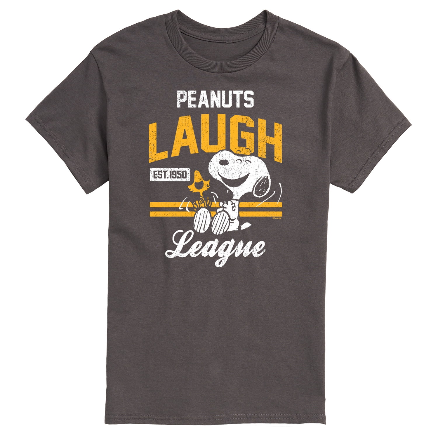 Peanuts Laugh League Langarmshirt - Offizielles Lizenzprodukt