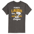 thumbnail image 1 of Peanuts - Peanuts Laugh League - Men's Short Sleeve Graphic T-Shirt, 1 of 6