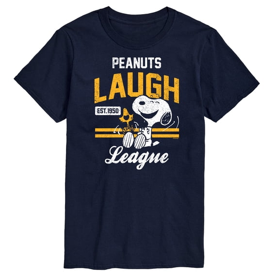 Peanuts - Peanuts Laugh League - Men's Short Sleeve Graphic T-Shirt