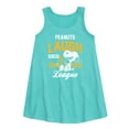thumbnail image 1 of Peanuts - Peanuts Laugh League - Toddler & Youth Girls A-line Dress, 1 of 5