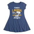 thumbnail image 1 of Peanuts - Peanuts Laugh League - Toddler & Youth Girls Fit & Flare Dress, 1 of 1