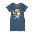 thumbnail image 1 of Peanuts - Peanuts Laugh League - Toddler & Youth Girls Fleece Dress, 1 of 6