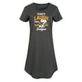 thumbnail image 1 of Peanuts - Peanuts Laugh League - Women's Any Way Dress, 1 of 6