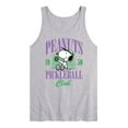 thumbnail image 1 of Peanuts - Peanuts Pickleball Club - Snoopy - Men's Jersey Tank, 1 of 4
