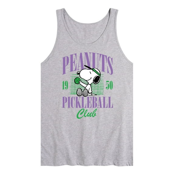 Peanuts - Peanuts Pickleball Club - Snoopy - Men's Jersey Tank