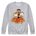 thumbnail image 1 of Peanuts - Peanuts Pumpkin Trio - Men's Crew Neck Fleece Pullover, 1 of 6