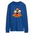 thumbnail image 1 of Peanuts - Peanuts Pumpkin Trio - Men's Long Sleeve T-Shirt, 1 of 6