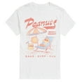 thumbnail image 1 of Peanuts - Peanuts Resort - Men's Short Sleeve Graphic T-Shirt, 1 of 5