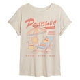 thumbnail image 1 of Peanuts - Peanuts Resort - Womens Oversized Graphic T-Shirt, 1 of 5