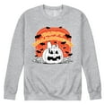 thumbnail image 1 of Peanuts - Peanuts Retro Halloween - Men's Crew Neck Fleece Pullover, 1 of 6