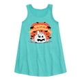 thumbnail image 1 of Peanuts - Peanuts Retro Halloween - Toddler & Youth Girls A-line Dress, 1 of 5