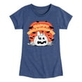 thumbnail image 1 of Peanuts - Peanuts Retro Halloween - Toddler & Youth Girls Short Sleeve Graphic T-Shirt, 1 of 6
