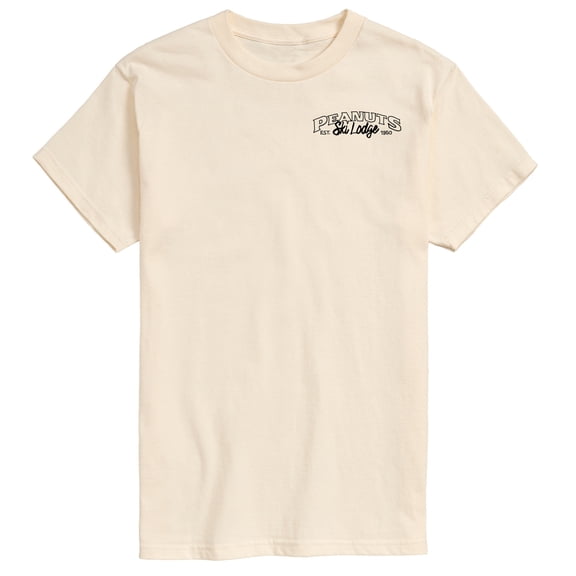 Peanuts - Peanuts Skiing - Men's Short Sleeve Graphic T-Shirt