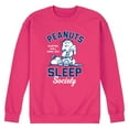 thumbnail image 1 of Peanuts - Peanuts Sleep Society - Men's Crew Neck Fleece Pullover, 1 of 5