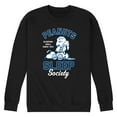 thumbnail image 1 of Peanuts - Peanuts Sleep Society - Men's Crew Neck Fleece Pullover, 1 of 6