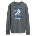 thumbnail image 1 of Peanuts - Peanuts Sleep Society - Men's Long Sleeve T-Shirt, 1 of 6