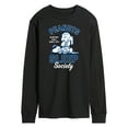 thumbnail image 1 of Peanuts - Peanuts Sleep Society - Men's Long Sleeve T-Shirt, 1 of 6