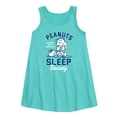 thumbnail image 1 of Peanuts - Peanuts Sleep Society - Toddler & Youth Girls A-line Dress, 1 of 5