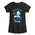 thumbnail image 1 of Peanuts - Peanuts Sleep Society - Toddler & Youth Girls Short Sleeve Graphic T-Shirt, 1 of 6