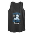 thumbnail image 1 of Peanuts - Peanuts Sleep Society - Women's Racerback Tank Top, 1 of 6