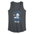 thumbnail image 1 of Peanuts - Peanuts Sleep Society - Women's Racerback Tank Top, 1 of 6