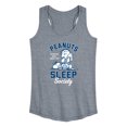 thumbnail image 1 of Peanuts - Peanuts Sleep Society - Women's Racerback Tank Top, 1 of 6