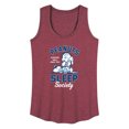 thumbnail image 1 of Peanuts - Peanuts Sleep Society - Women's Racerback Tank Top, 1 of 6