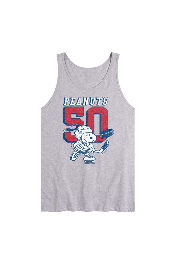 - Peanuts Snoopy Hockey - Men's Jersey Tank