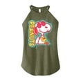 thumbnail image 1 of Peanuts - Peanuts Snoopy Woodstock - Juniors High Neck Tank Top, 1 of 5