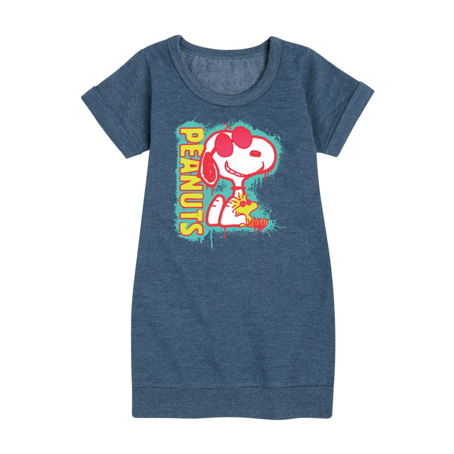 Peanuts - Peanuts Snoopy Woodstock - Toddler And Youth Girls Fleece ...