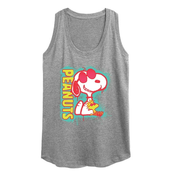 Peanuts - Peanuts Snoopy Woodstock - Women's Racerback Tank Top