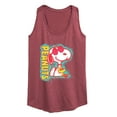 thumbnail image 1 of Peanuts - Peanuts Snoopy Woodstock - Women's Racerback Tank Top, 1 of 5