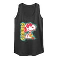 thumbnail image 1 of Peanuts - Peanuts Snoopy Woodstock - Women's Racerback Tank Top, 1 of 5