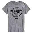 thumbnail image 1 of Peanuts - Peanuts Soccer Club - Men's Short Sleeve Graphic T-Shirt, 1 of 5